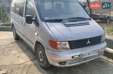Мікроавтобус Mercedes-Benz Vito 1996 в Івано-Франківську