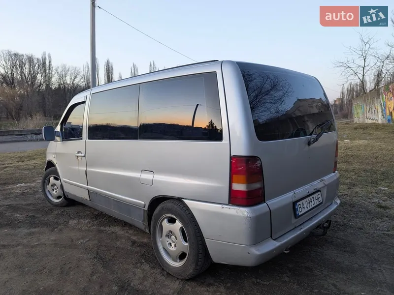 Mercedes-Benz Vito 2000