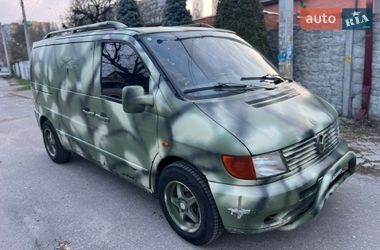 Минивэн Mercedes-Benz Vito 1999 в Днепре