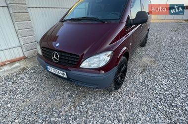 Мінівен Mercedes-Benz Vito 2006 в Івано-Франківську