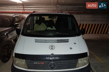 Минивэн Mercedes-Benz Vito 2000 в Днепре
