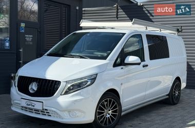 Мінівен Mercedes-Benz Vito 2016 в Чернівцях
