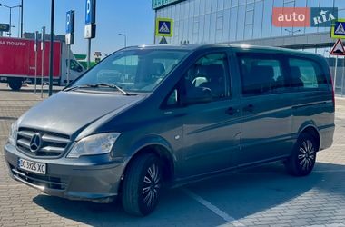 Минивэн Mercedes-Benz Vito 2014 в Львове