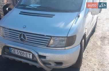 Мінівен Mercedes-Benz Vito 2000 в Чернівцях