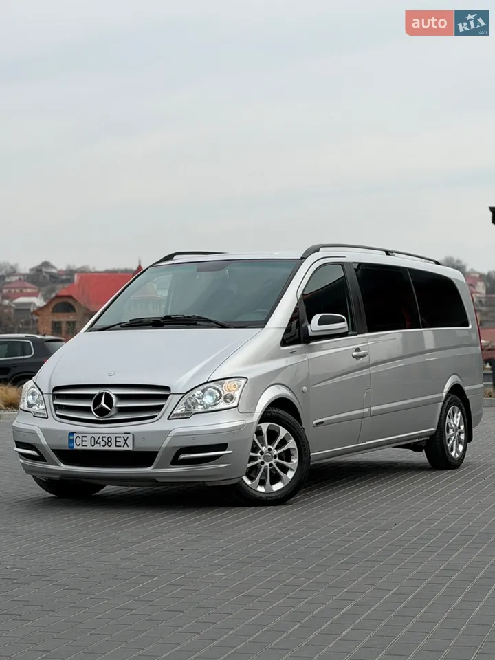 2011 Mercedes-Benz Vito - мініатюра 27