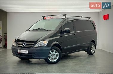 Вантажний фургон Mercedes-Benz Vito 2011 в Києві
