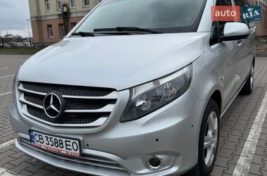 Мінівен Mercedes-Benz Vito 2015 в Чернігові