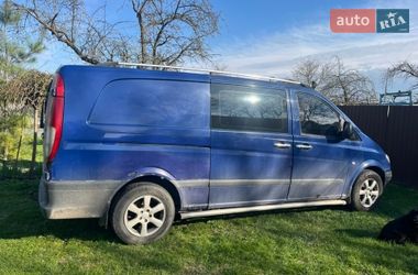 Микроавтобус грузовой (до 3,5т) Mercedes-Benz Vito 2004 в Шептицькому