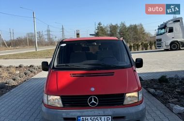 Мінівен Mercedes-Benz Vito 2002 в Новодністровську