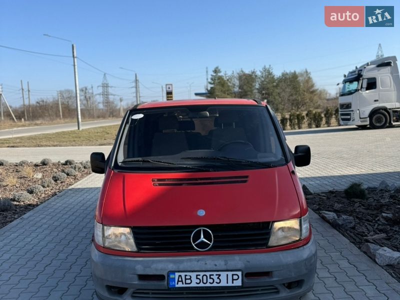 Mercedes-Benz Vito 2002