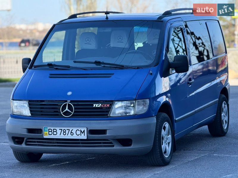 Mercedes-Benz Vito 2002 Mercedes-Benz Vito 2002