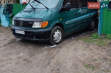 Минивэн Mercedes-Benz Vito 1997 в Виннице