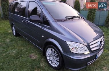 Минивэн Mercedes-Benz Vito 2011 в Кицмани