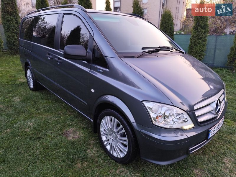 Mercedes-Benz Vito 2011