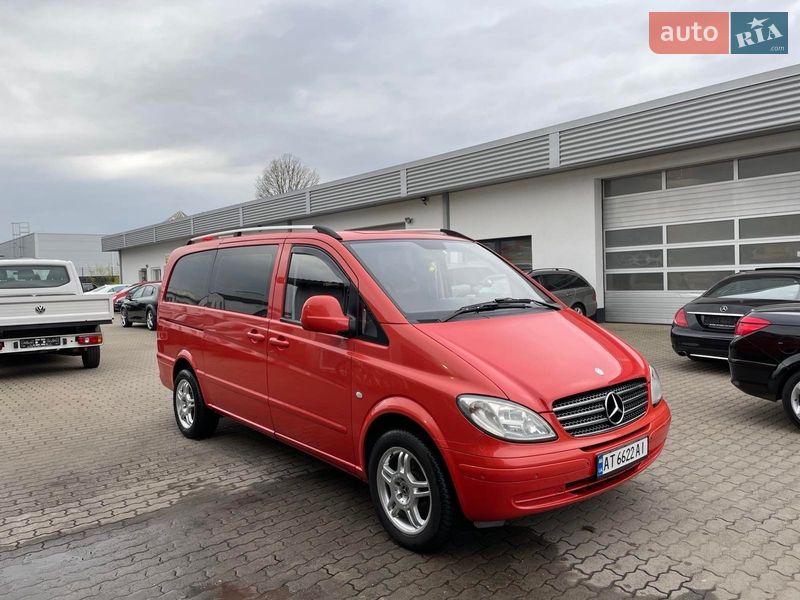 Mercedes-Benz Vito 2008 Mercedes-Benz Vito 2008