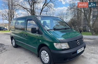 Минивэн Mercedes-Benz Vito 2001 в Харькове