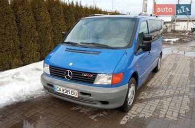 Минивэн Mercedes-Benz Vito 2000 в Черкассах