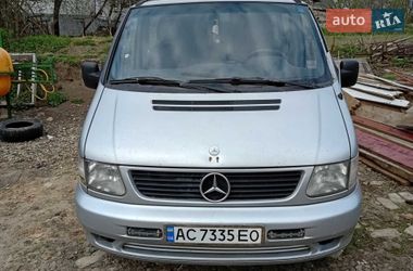 Минивэн Mercedes-Benz Vito 1998 в Луцке