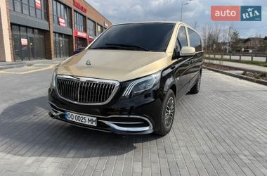 Вантажопасажирський фургон Mercedes-Benz Vito 2011 в Вінниці