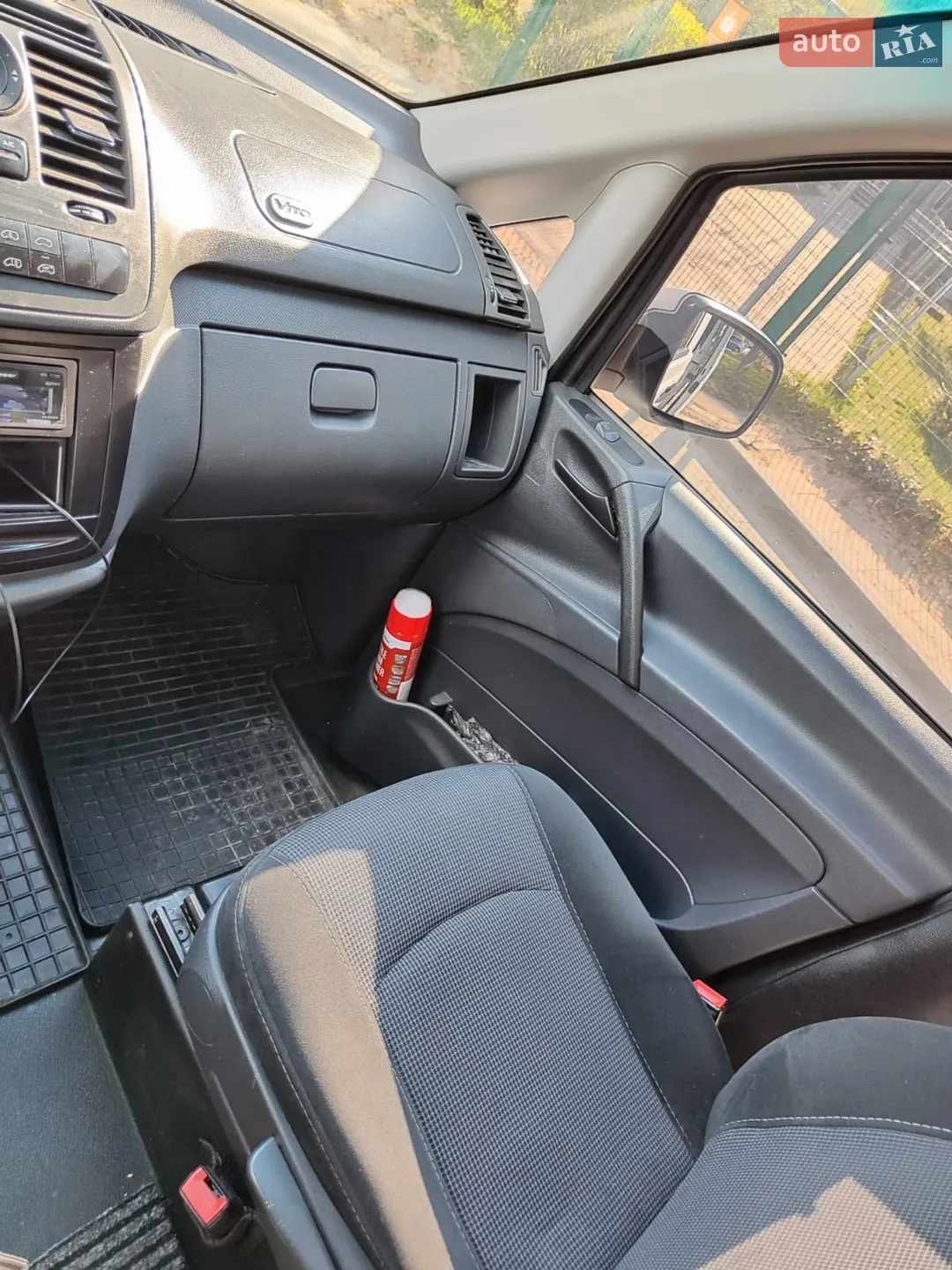 2010 Mercedes-Benz Vito - мініатюра 12