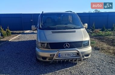 Минивэн Mercedes-Benz Vito 2002 в Гребенках