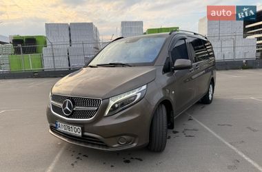 Мінівен Mercedes-Benz Vito 2016 в Софіївській Борщагівці