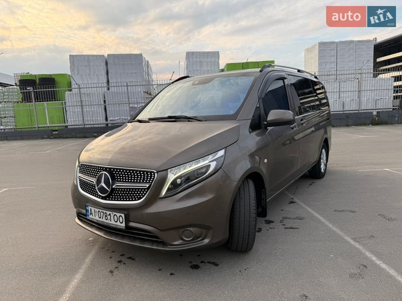 Mercedes-Benz Vito 2016
