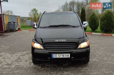 Мінівен Mercedes-Benz Vito 2006 в Чернівцях