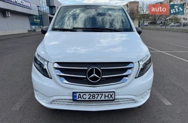 Мінівен Mercedes-Benz Vito 2017 в Ковелі