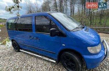 Мінівен Mercedes-Benz Vito 2003 в Чернівцях