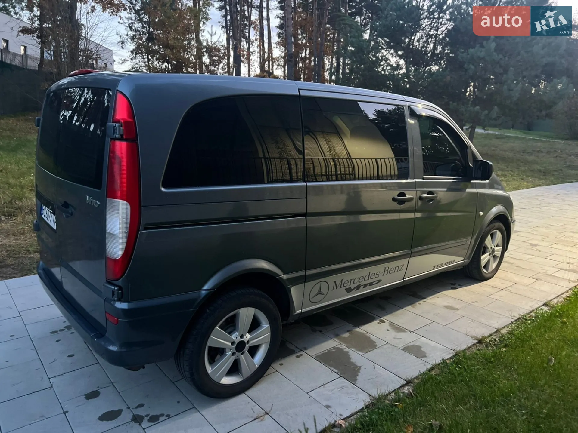 2011 Mercedes-Benz Vito - мініатюра 6