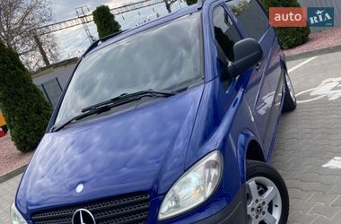 Мінівен Mercedes-Benz Vito 2008 в Одесі