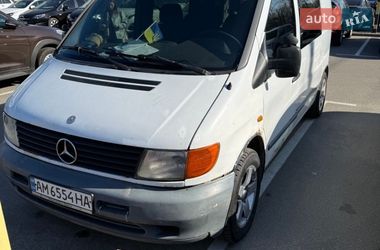 Минивэн Mercedes-Benz Vito 1998 в Киеве