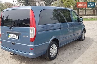 Мінівен Mercedes-Benz Vito 2008 в Чернівцях