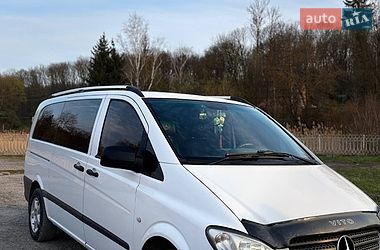 Мінівен Mercedes-Benz Vito 2009 в Борщеві