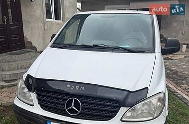 Інші вантажівки Mercedes-Benz Vito 2006 в Івано-Франківську