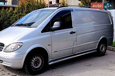 Вантажний фургон Mercedes-Benz Vito 2009 в Івано-Франківську