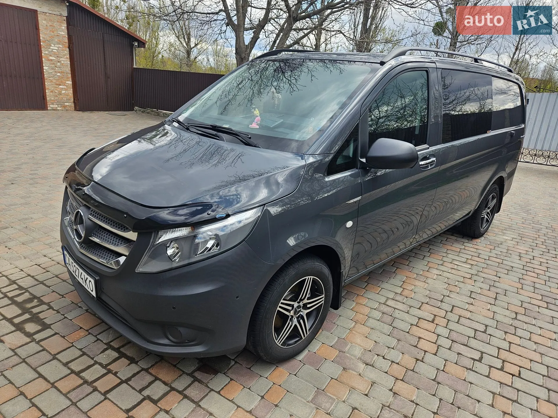 2016 Mercedes-Benz Vito - фото 1