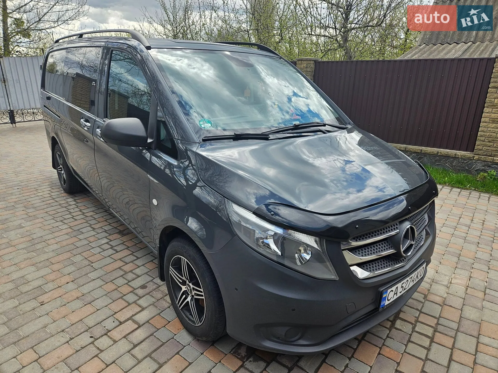 2016 Mercedes-Benz Vito - мініатюра 10