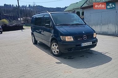 Мінівен Mercedes-Benz Vito 2000 в Кутах