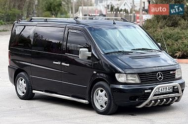 Мінівен Mercedes-Benz Vito 2003 в Чернівцях
