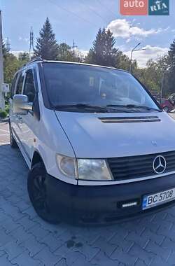 Мінівен Mercedes-Benz Vito 2000 в Старому Самборі