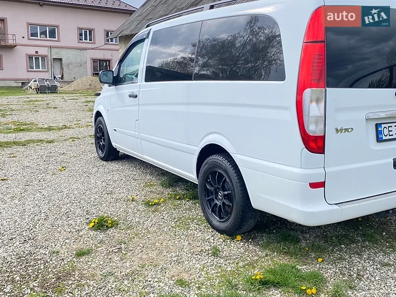Mercedes-Benz Vito 2010 VIN WDF63970313560989 фото оголошення 8 з 49