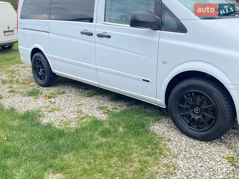 Mercedes-Benz Vito 2010 VIN WDF63970313560989 фото оголошення 7 з 49