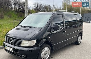 Мінівен Mercedes-Benz Vito 2002 в Харкові