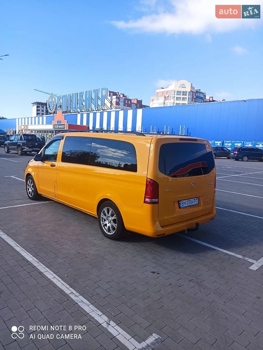 2016 Mercedes-Benz Vito - мініатюра 3