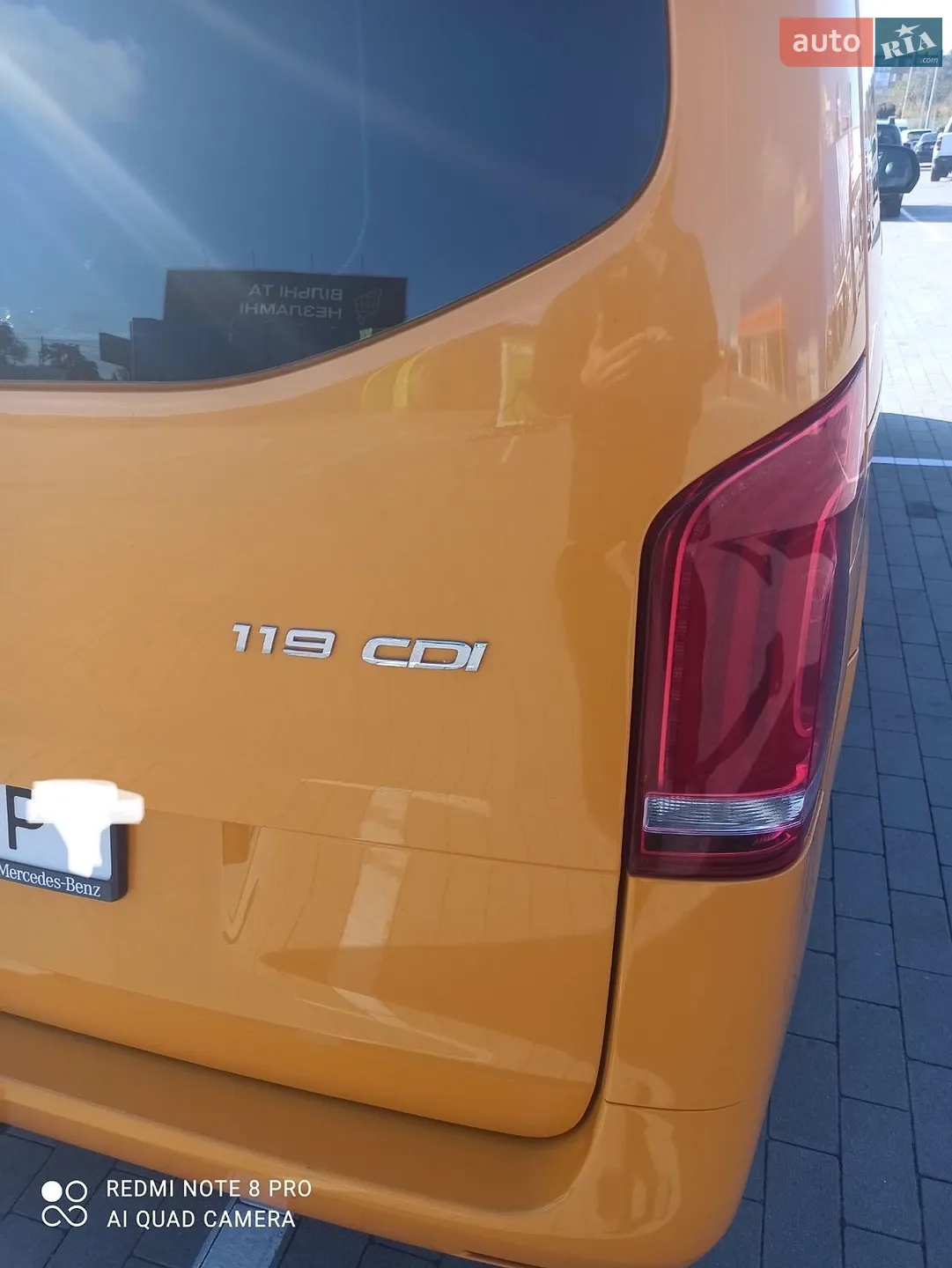 2016 Mercedes-Benz Vito - мініатюра 6