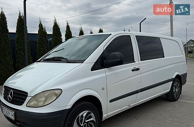 Грузовой фургон Mercedes-Benz Vito 2004 в Каменец-Подольском