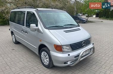 Мінівен Mercedes-Benz Vito 2001 в Чернівцях