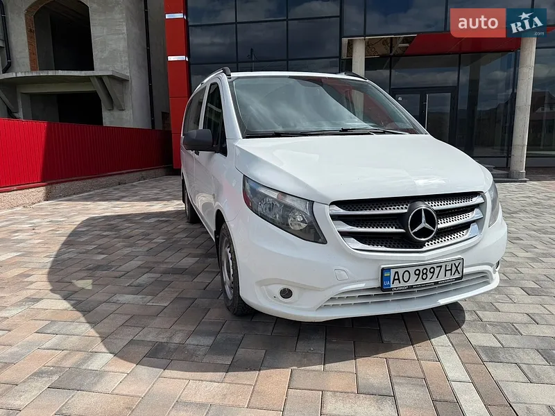 Mercedes-Benz Vito 2016 VIN WDF44770313152178 фото оголошення 4 з 55